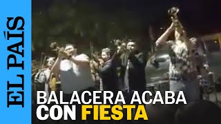 MÉXICO  Balacera interrumpe fiesta familiar en Cajeme Sonora  EL PAÍS [upl. by Ehudd481]