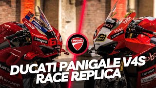 Ducati Panigale V4S Race Replica Price Features Availability [upl. by Soma]