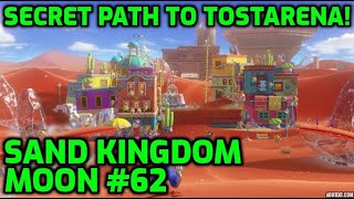 Super Mario Odyssey  Sand Kingdom Moon 62  Secret Path to Tostarena [upl. by Stelu]