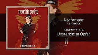 Nachtmahr  Unsterbliche Opfer Audio [upl. by Red]