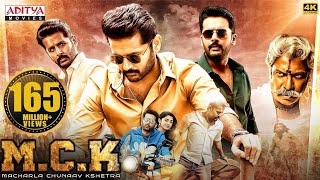 MCK Tamil Dubbed Bengali Movie 2024 New  Macherla Niyojakavargam  Nithiin Krithi Shetty [upl. by Yerga]