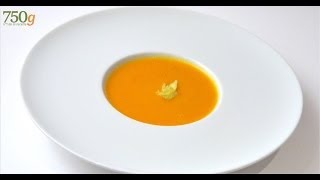 Recette de Soupe de potimarron  750g [upl. by Dnalra732]