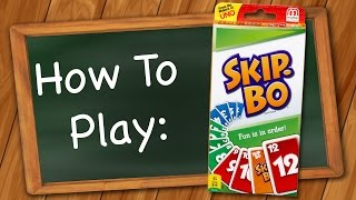 How to Play SkipBo [upl. by Averyl]