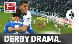 Xhaka Nets LastMinute Derby Winner Then Runs and Runs and Runs [upl. by Halima605]