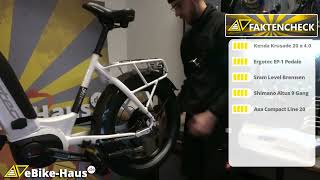 Vorgestellt Life S Cross EBike  Das coolste Kompaktrad von Corratec [upl. by Inaja723]