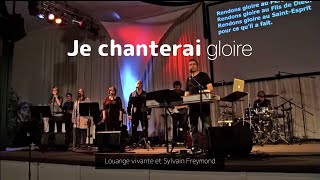 Je chanterai Jem 910  Sylvain Freymond amp Louange vivante [upl. by Nospmoht]