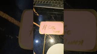 How to make a propes for bridal shower part1diycraftminicraftartandcraftSufwa Nadeem 😎🤠👍 [upl. by Canty]