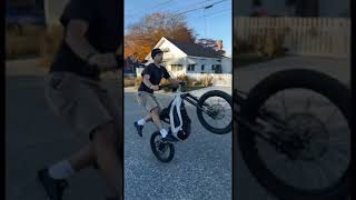 segway x160 wheelie segway [upl. by Gibb]