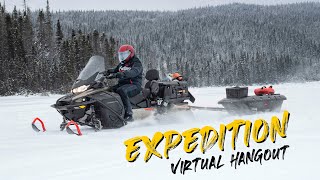 The Top Selling Do Anything Go Anywhere Snowmobile  SkiDoo Expedition [upl. by Bartolome624]