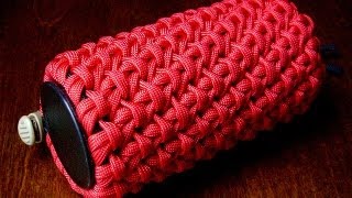 A Chain Sinnet Paracord Pouch [upl. by Oivaf]