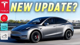 10 NEW Features in Tesla Update Its Here [upl. by Angele]