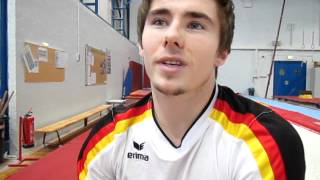 Brian Gladow GER SC Berlin in Interview [upl. by Felt]