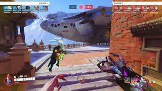 Overwatch 2  Moiras persecution [upl. by Calen]