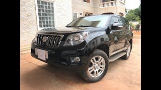 The 2013 Toyota LandCruiser Prado VX Brief Review [upl. by Bartko]