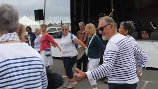 Vincent et Rohan à CONCARNEAU pour les vieilles coques 07 07 2024 [upl. by Heeley]