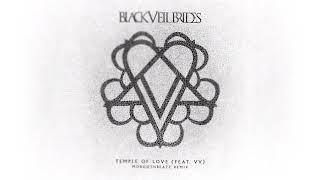 Black Veil Brides  Temple Of Love ft VV MorgothBeatz Remix [upl. by Geibel]