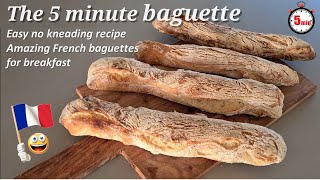 The 5 minute baguette [upl. by Celtic]