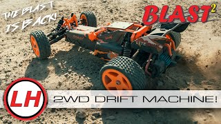 Discover LiteHawk BLAST 2  Epic 2WD RC Buggy Fun [upl. by O'Toole]