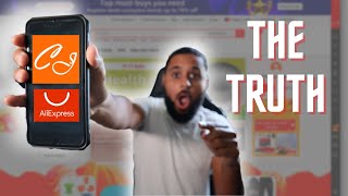 The Truth About CJDropshipping amp Aliexpress [upl. by Maxi]