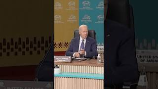 Biden Participates in Meeting of APEC Leaders in Peru [upl. by Jd]