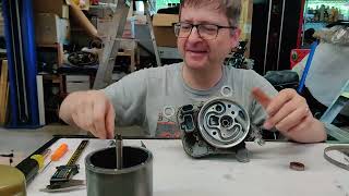 Volvo C30 C70 S40 V50 Electric Power Steering EPS pump repair [upl. by Mcmullan]