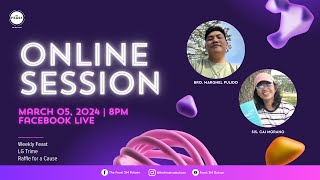 Feast SM Butuan  Online Session  Mar 5 2024 [upl. by Ainet89]