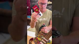 How to attach rubber STRAP LOCK to your guitar or bass avoid guitar falls with rubber straplocks [upl. by Assenov279]