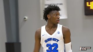 ESPNs 1 Ranked 2019 James Wiseman Completely Dominated The First 2 EYBL Sessions [upl. by Gibun]