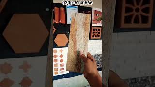 Chakwal Stone l Wall Tiles Design l Chakwal tiles price in pakistan l 03006140666  tiles viral [upl. by Nangatrad]