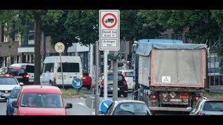 HAMBURG Dieselfahrverbot und keiner hält sich daran [upl. by Notsecnirp]