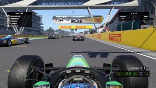 F1Â® 2020  Silverstone  Benetton B194  Onboard [upl. by Westbrook]