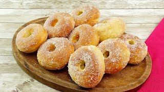 Air fryer donuts how to make them fluffy and delicious [upl. by Llebpmac391]