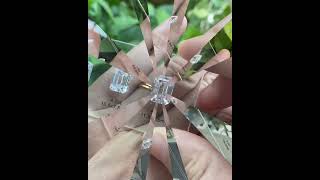 Lab grown cvd diamond diamond viralvideo trending viralshorts viratkohli [upl. by Allak185]