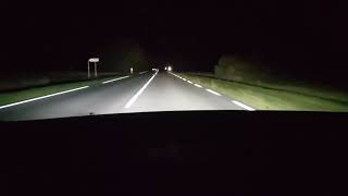 Volvo V60 2014 bi xenon with D3S led bulb [upl. by Yrevi]