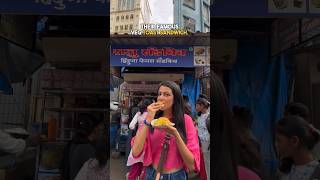 Mumbai Street Food Under Rs 500  Charni Road  shorts [upl. by Peri]