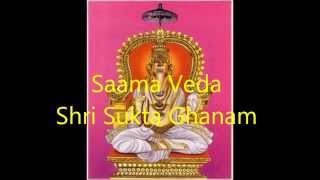 Shri Sukta Saama Gaanam [upl. by Adelaja]