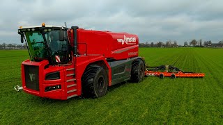 Vervaet Quad 550  Slurry 2023  Gülle fahren  Loonbedrijf Van Amstel  Lith NL  Pure sound [upl. by Aborn]