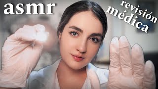 asmr Examen de la VISTA  r0leplay MÉDICO Ale ASMR [upl. by Wsan480]