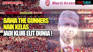 ARSENE WENGER MANAGER YANG MEMBAWA TRADISI JUARA KE KLUB ARSENAL  ALUR CERITA FILM [upl. by Barstow]