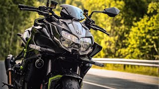 Kawasaki Z Series All Bikes Top Speed  Z125 Z250 Z300 Z650 Z800 Z900 Z1000 ZH2 Top Speed 2024 [upl. by Nelyag]