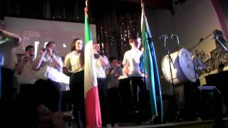 RBF Glasgow perform before WOLFETONES GIG in DUNDEEMP4LIVE [upl. by Toolis368]