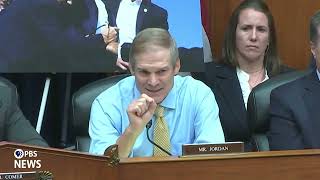 WATCH Rep Jordan questions Secret Service director at hearing on attempted Trump assassination [upl. by Otrebtuc]