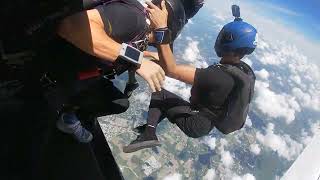 Skydiving Angle Jump Practice Skydive Deland [upl. by Bergquist841]