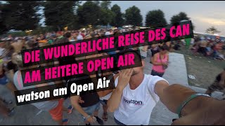 Open Air Heitere 2015 Die wundersame Reise von Can – Tauchst auch du im Video auf [upl. by Philender799]