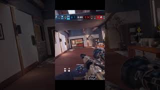 Rainbow six siege brava sleeping shorts ytshorts gaming [upl. by Niltyak306]