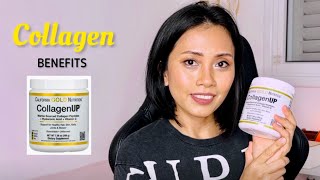 COLLAGEN REVIEW│California Gold Nutrition CollagenUP [upl. by Lyndy]