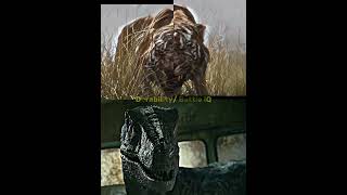 Shere Khan The Jungle Book Vs Blue Jurassic World Dominion [upl. by Pallua]