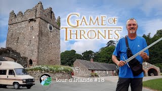 18 Je rencontre les guerriers de GAME OF THRONES tour dIrlande irlande [upl. by Ecniuq979]