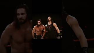 Roman Reigns Saves Seth Rollins shorts otcreignss [upl. by Ecinert]