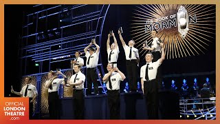 The Book of Mormon perform Hello  Olivier Awards 2023 with Mastercard [upl. by Nyahs]